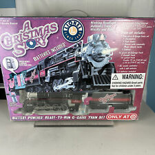 a Christmas Story Lionel Battery Powered G-gauge Train Set Target 2009