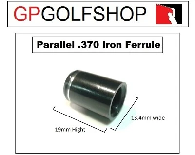 TAYLORMADE 1 x Eisenbeschlag 0,370 parallel mit einzelner silberner Linie