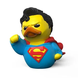 TUBBZ Edición en Caja: DC Comics Superman 2025 Cosplay Pato de Goma Figura de Vinilo - Imagen 1 de 6