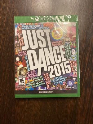 JUST DANCE 2015 (XBOX ONE, 2014) BRAND NEW & SEALED - Image 1 of 2