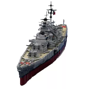 ZITIANYOUBUILD Bismarck Battleship Ship Modell 1:200 Scale 7164 Stück C4695 - Bild 1 von 8