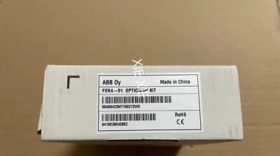 New ABB FENA-01 Inverter Ethernet communication module shipping Via Fedex or DHL - Image 1 of 2