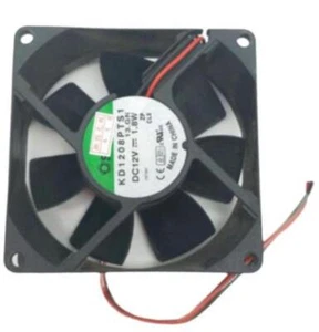 Power Fan KD1208PTS1 DC12V 1.8W Fits For HP Designjet T1100 T790 Z2100 Z3100 - Picture 1 of 5