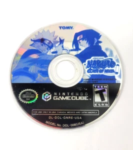 Naruto Clash of Ninja Nintendo GameCube 2002 Shonen Jump's DISC ONLY - Picture 1 of 2
