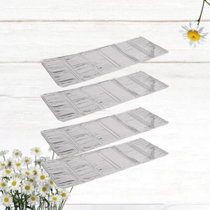 4 PCS Oil Splatter Splatter Guard Aluminum Foil Splatter Screen - Picture 1 of 11