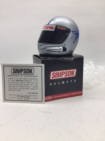 Simpson NASCAR Bobby Labonte NFL Dallas Cowboys Mini Helmet Cover