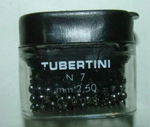 Piombi Spaccati TUBERTINI n 5 piombini galleggiante g 0,135 - Imagen 1 de 1