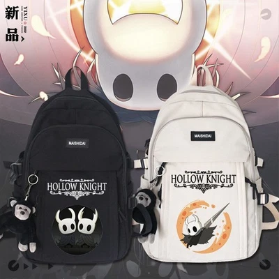 Hollow Knight: Silksong Print Backpack Teenarges Schoolbag Mens Book Travelbags - Image 1 of 4