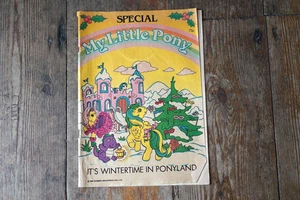 Vintage My Little Pony Wintertime Magazin Comic - Bild 1 von 9