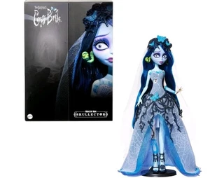 Mattel Monster High Tim Burtons Corpse Bride Emily Skullector Puppe - Bild 1 von 1