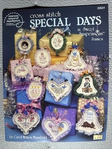 American School of Needlework Special Days Cross Stitch Pattern Booklet (332) - Picture 1 of 1