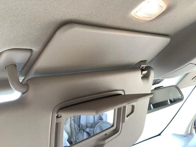 Driver Sun Visor 166 Type Roof Illuminated Fits 13-16 MERCEDES GL-CLASS 4612874 Foto 1 de 4