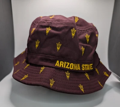 Arizona State University bucket hat , limited relase print by zephry s L/XL  - Image 1 of 4