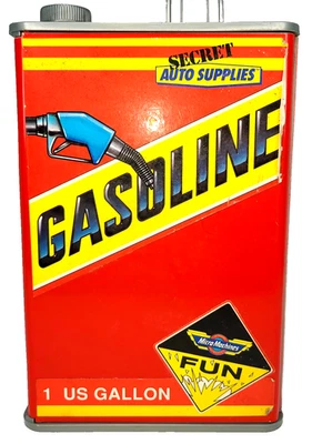 Vintage 1989 Galoob Micro Machines Gasoline Storage Parking Lot Playset 11 Cars+ - Image 1 of 4