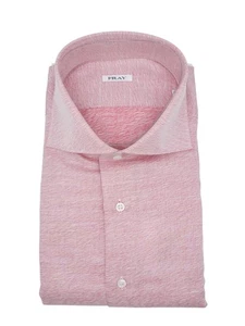 New 520.00 $ FRAY  Dress Luxury Shirt  Size 15.75 Us 40 Eu (FRA9) - Picture 1 of 2