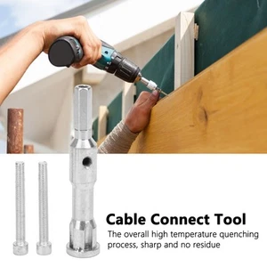Cable Twist Manual Wire Connector Quick Winding Electrician Paralleling - Picture 1 of 12