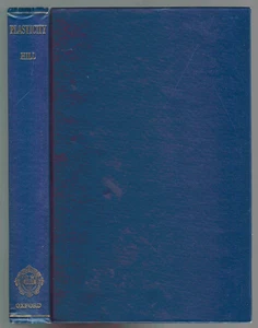 THE MATHEMATICAL THEORY OF PLASTICITY by R. HILL – Ed CLARENDON PRESS OXFORD - Foto 1 di 11