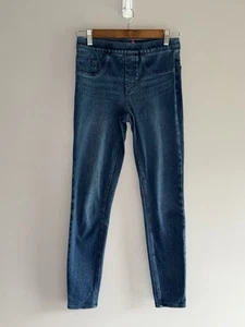 Spanx Pull On Jeans Skinny Jean-ish Leggings alla Caviglia Maglia Morbida Modellante Elasticizzato XS - Foto 1 di 15