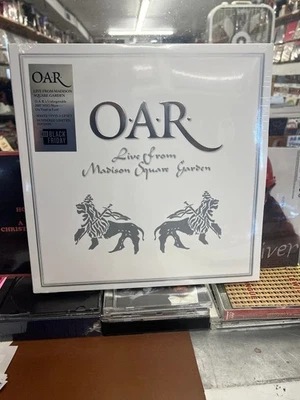 O.A.R. LIVE FROM MADISON SQUARE GARDEN RSD BLACK FRIDAY 2025 Numbered In Hand - Image 1 of 2