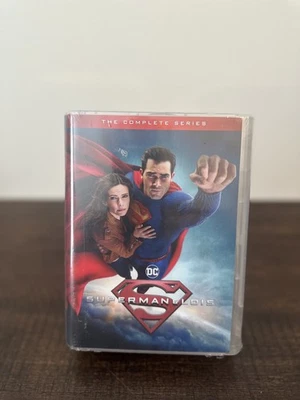 Superman &  Lois -  The Complete Series DVD Box Set -SEALED  - Image 1 of 4