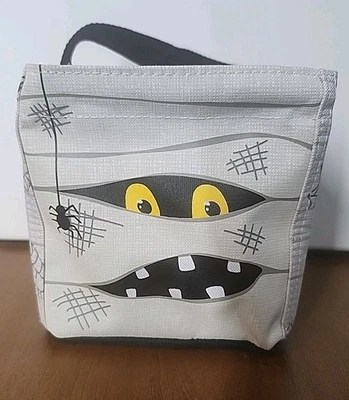 Bolso de Mano Thirty-One Mummy Littles Carry All Caddy Monstruo Halloween Araña  Foto 1 de 4