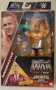 WWE ELITE RINGMASTER STEVE AUSTIN MONDAY NIGHT WAR GREATEST HITS 2 NO BAF PIECE - Picture 1 of 6