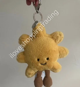 JELLYCAT FLAUSCHIGES SAMMLERSTÜCK AMUSEABLES SONNENBEUTELANHÄNGER SCHLÜSSELANHÄNGER PLÜSCHTIER A4SBC NEU - Bild 1 von 24