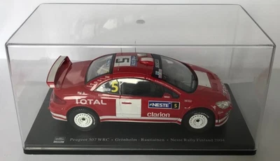 Peugeot 307 WRC Neste Rally Finland 2004  - Rallye 1/24 - Photo 1/4