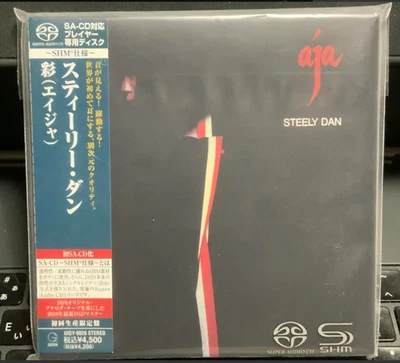 LIKE NEW Steely Dan AJA SHM-SACD w/obi mini LP UIGY-9026 2010 Japan - Image 1 of 2