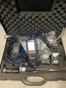 Analizzatore Di Gas Testo 320 Full Kit - Picture 1 of 14