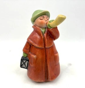 Goebel W. Germany Figur Junge mit Horn und Laterne TMK-6 Weihnachtsdeko - Bild 1 von 7