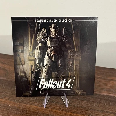 CD trilha sonora Fallout 4 Australia Big Box exclusivo Spacelab9 - Imagem 1 de 4