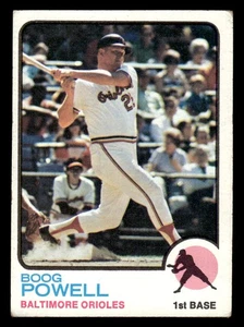 1973 Topps #325 Boog Powell - Foto 1 di 2