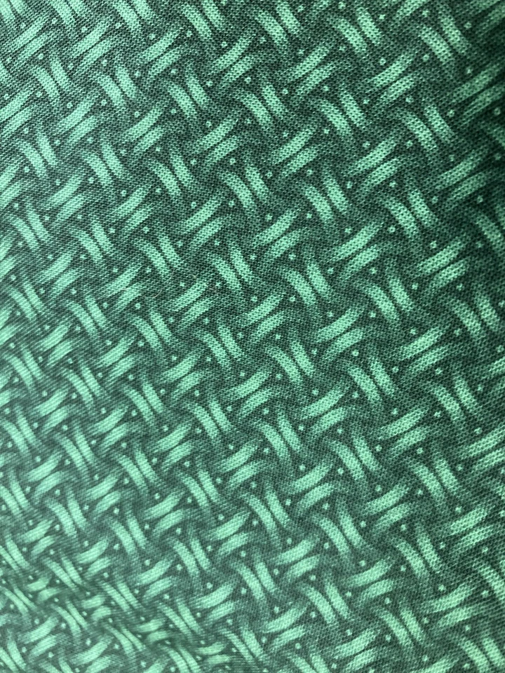 1 yarda verde 44” de ancho 100 % algodón Foto 1 de 1