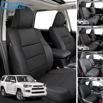 Coverdream For Toyota 4Runner 2010-2025 Seat Cover Front&Rear 5/7 Car Seat Cover Foto 1 de 4