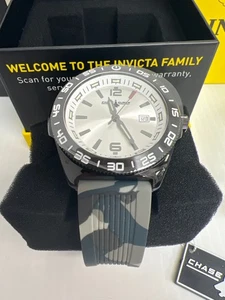 Chase Durer Herrenuhr - 45mm, Camouflage, Grau (CDW-0178) - Bild 1 von 12