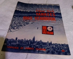 1965 New York Yankees Jahrbuch fantastischer Zustand! - Bild 1 von 16