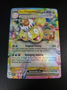 Alolan Exeggutor ex 133/191 NM Sv08 Surging Sparks Holo Pokemon TCG - Picture 1 of 2