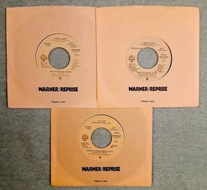 1979 Three Hard Rock PROMOS - Thin Lizzy & ZZ Top - WBS 49643 7" NM- - Picture 1 of 5