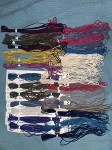 Dede’s Needleworks ULTRASUEDE Needlepoint Lot 30 Soft 5 Yards Thread New! - Picture 1 of 4
