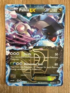 Palkia EX - 66/101 - Pokemon Plasma Blast Black & White Ultra Rare Card HP/DMG - Picture 1 of 2