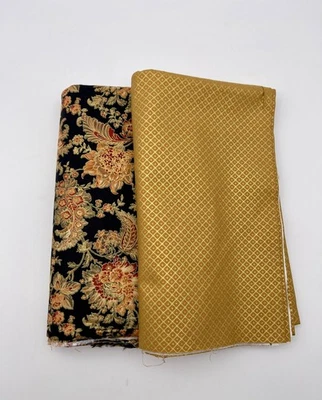 PORCELAIN PAISLEY by Ro Gregg for Northcott Quest For a Cure - 2yd + 1yd Prints - Image 1 of 3