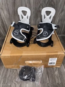 Attacchi Chamonix Panda Bambini XXS 10k-2 Attacchi Snowboard #2F4 - Foto 1 di 6