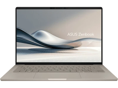 Portátil ASUS Zenbook A14 OLED UX3407QA-QD332W Copilot+PC, 14"WUXGA,Snapdragon®X - Imagen 1 de 4