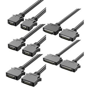 SCSI Connector Cable Data Line Screw Lock Signal Wire for Industrial Use - Bild 1 von 38