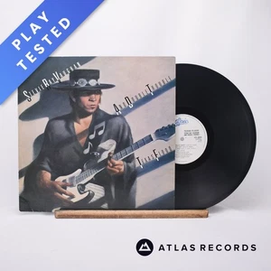Stevie Ray Vaughan & Double Trouble Texas Flood LP Album Vinyl Record - EX/EX - Picture 1 of 8