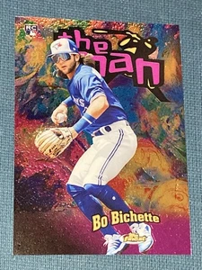 E496 RC 2020 Topps Finest #FTM-17 Bo Bichette 1998 Finest The Man TORONTO - Picture 1 of 2