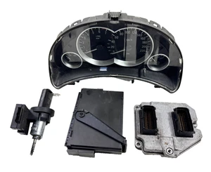 Engine Control Unit Opel Tigra B 1.8 125HP 55355042 Speedometer 13173364WW Set - Picture 1 of 2