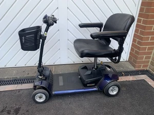 Gogo Elite Traveller Mobility Scooter - Picture 1 of 7