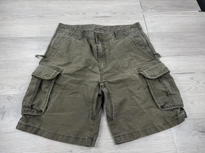 Pantalones Cortos L.L.Bean Para Hombre 36 Verde Calce Natural Senderismo Carga 262571 Pesados Foto 1 de 4